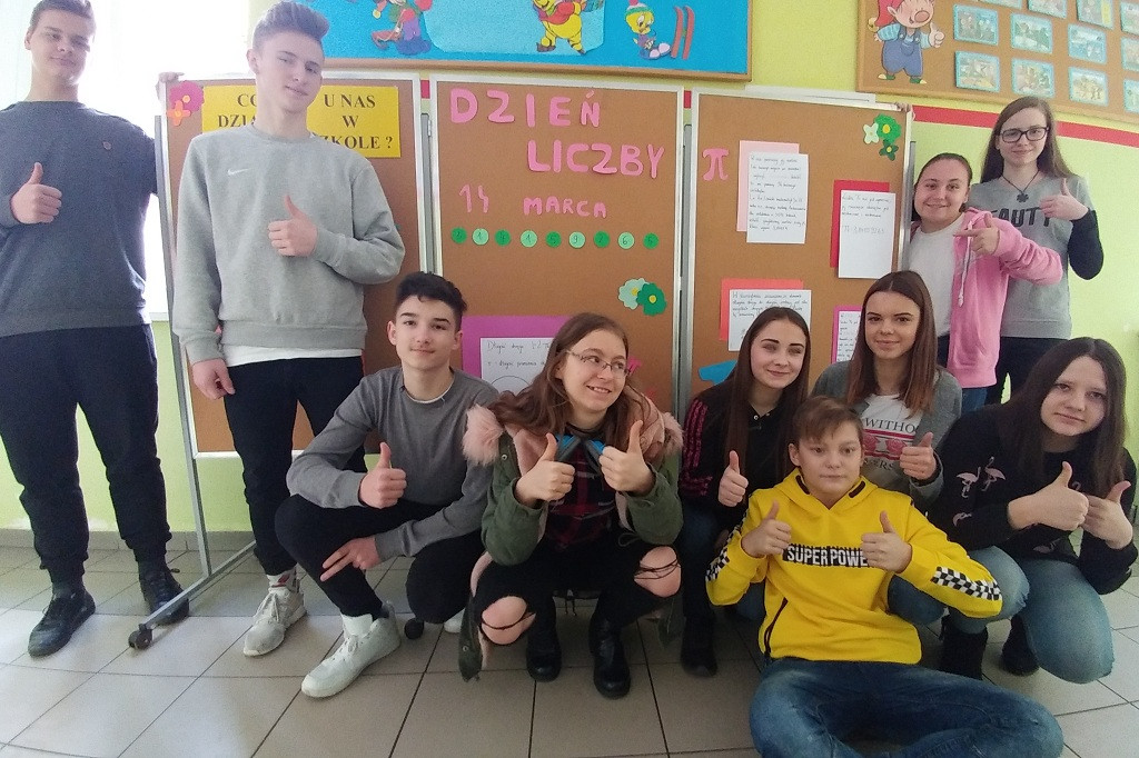 W Jedynce padł rekord szkoły w rozwinięciu liczby Pi