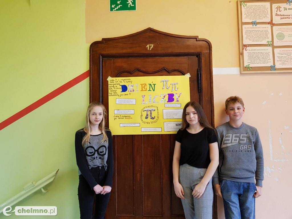 W Jedynce padł rekord szkoły w rozwinięciu liczby Pi