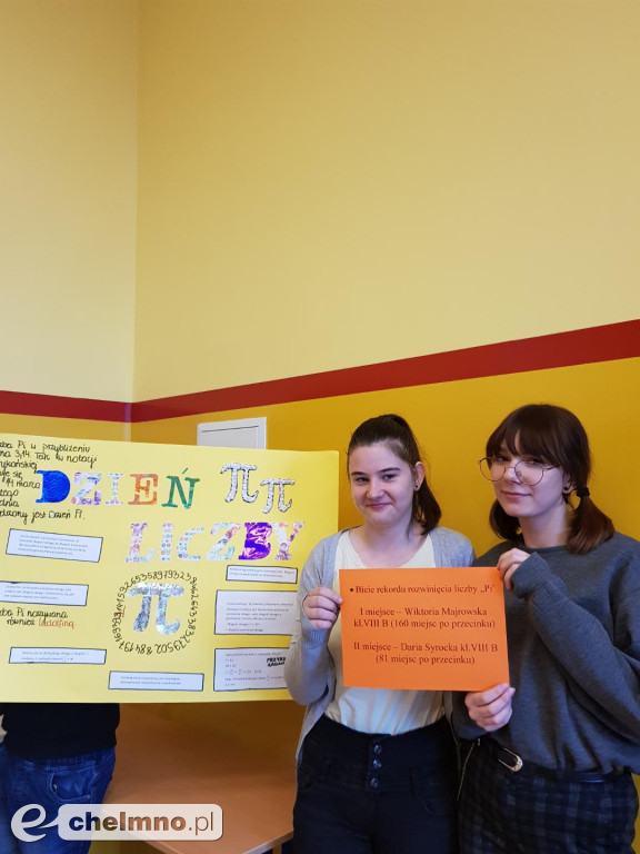 W Jedynce padł rekord szkoły w rozwinięciu liczby Pi