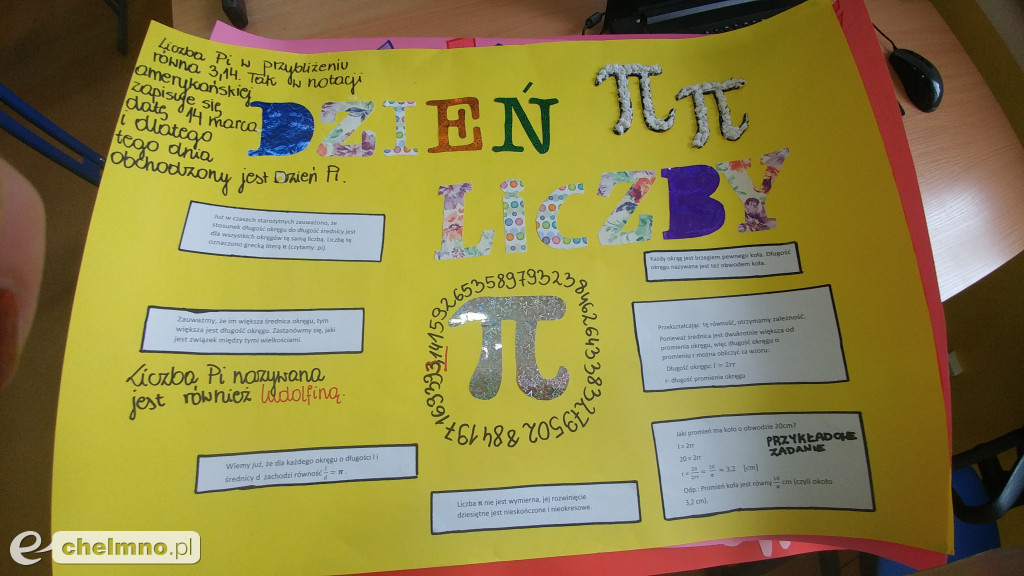 W Jedynce padł rekord szkoły w rozwinięciu liczby Pi