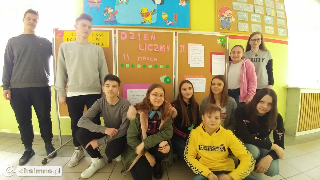 W Jedynce padł rekord szkoły w rozwinięciu liczby Pi