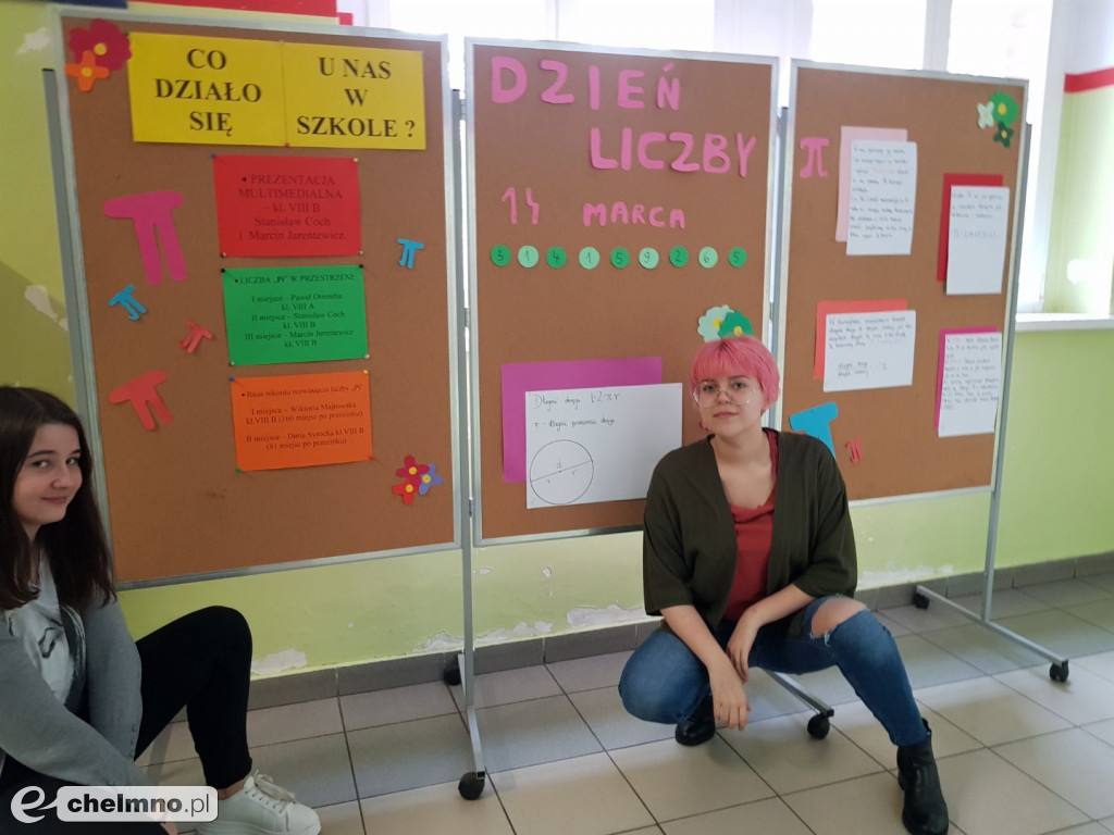 W Jedynce padł rekord szkoły w rozwinięciu liczby Pi