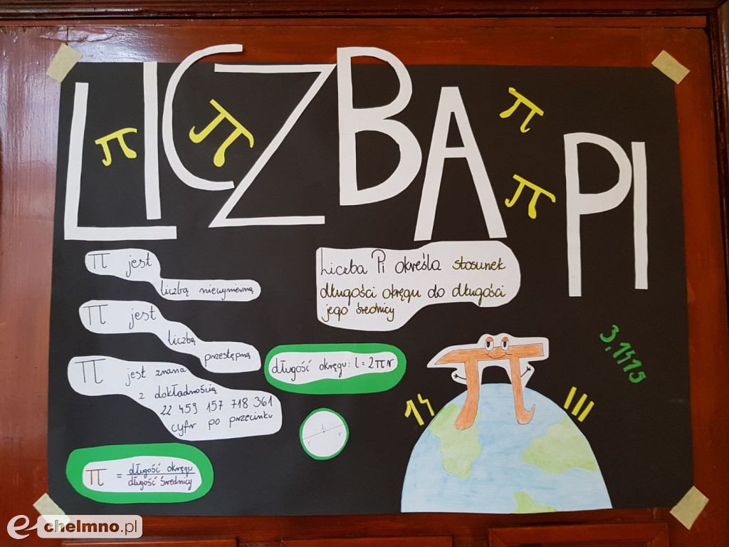 W Jedynce padł rekord szkoły w rozwinięciu liczby Pi