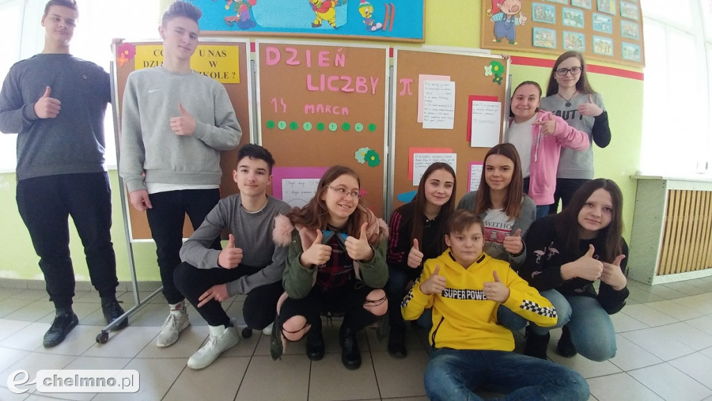 W Jedynce padł rekord szkoły w rozwinięciu liczby Pi