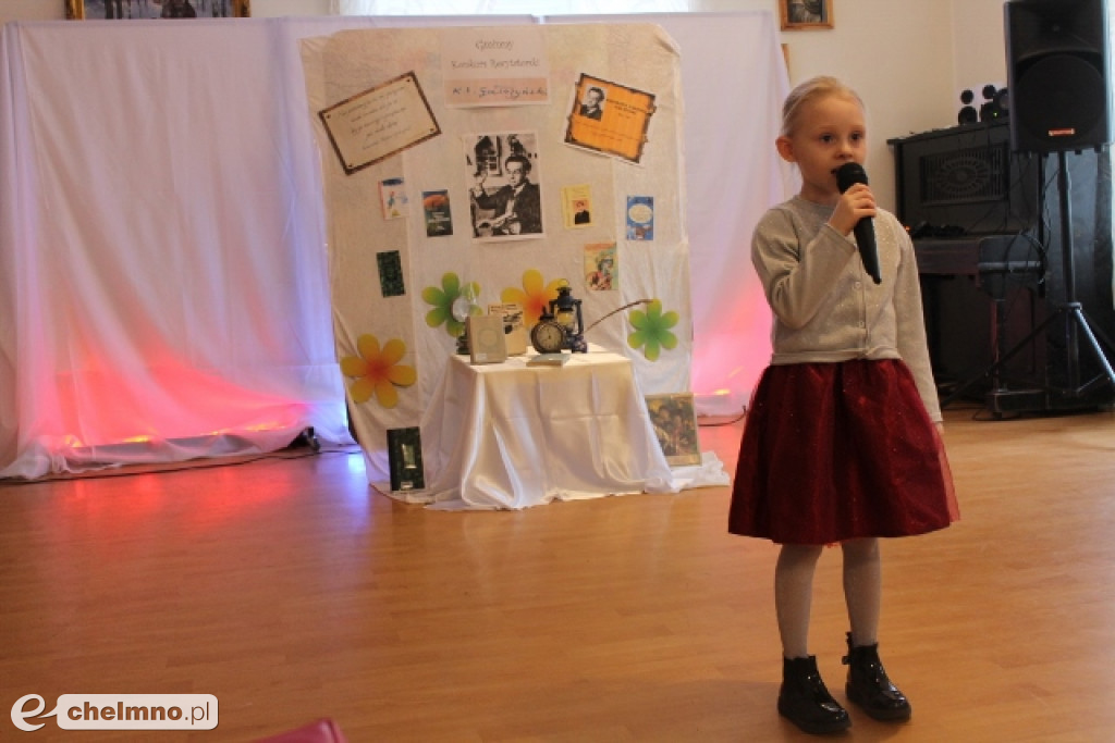 89 uczestników konkursu zmagało się ze sztuką recytacji