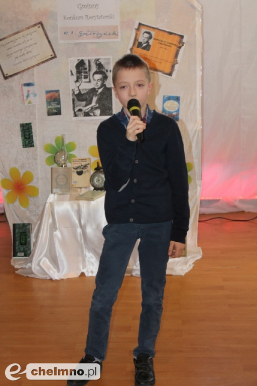 89 uczestników konkursu zmagało się ze sztuką recytacji