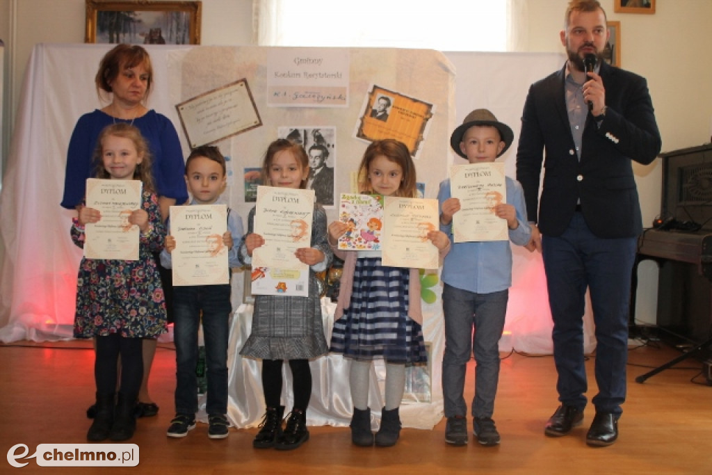 89 uczestników konkursu zmagało się ze sztuką recytacji