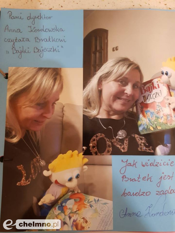 Dzieci wzięły udział w projekcie: Poczytaj Bratkowi