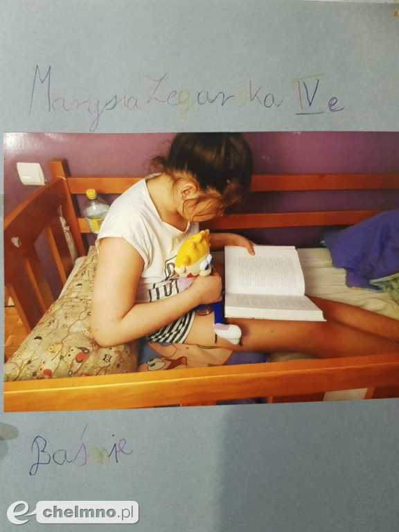 Dzieci wzięły udział w projekcie: Poczytaj Bratkowi