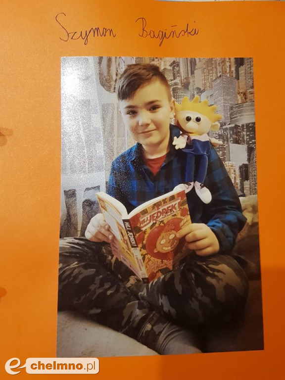 Dzieci wzięły udział w projekcie: Poczytaj Bratkowi