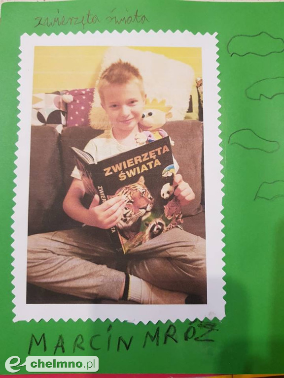 Dzieci wzięły udział w projekcie: Poczytaj Bratkowi