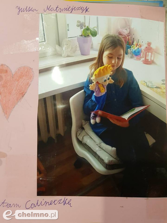 Dzieci wzięły udział w projekcie: Poczytaj Bratkowi