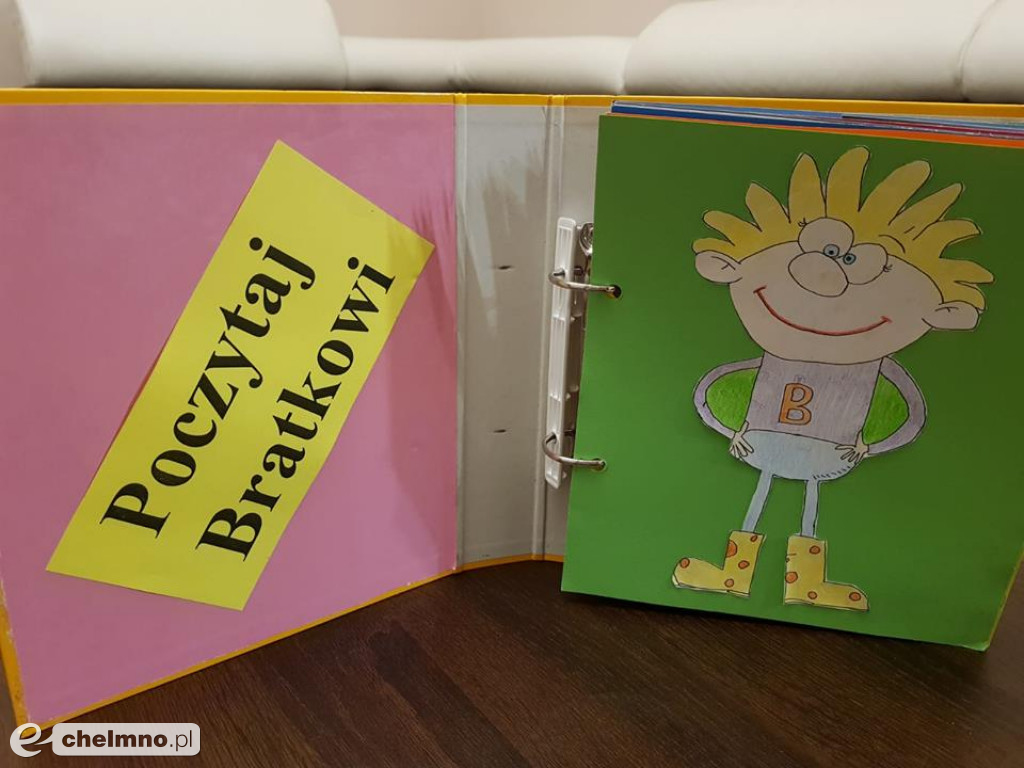 Dzieci wzięły udział w projekcie: Poczytaj Bratkowi