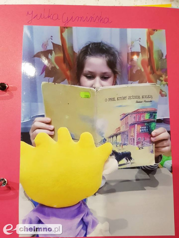 Dzieci wzięły udział w projekcie: Poczytaj Bratkowi