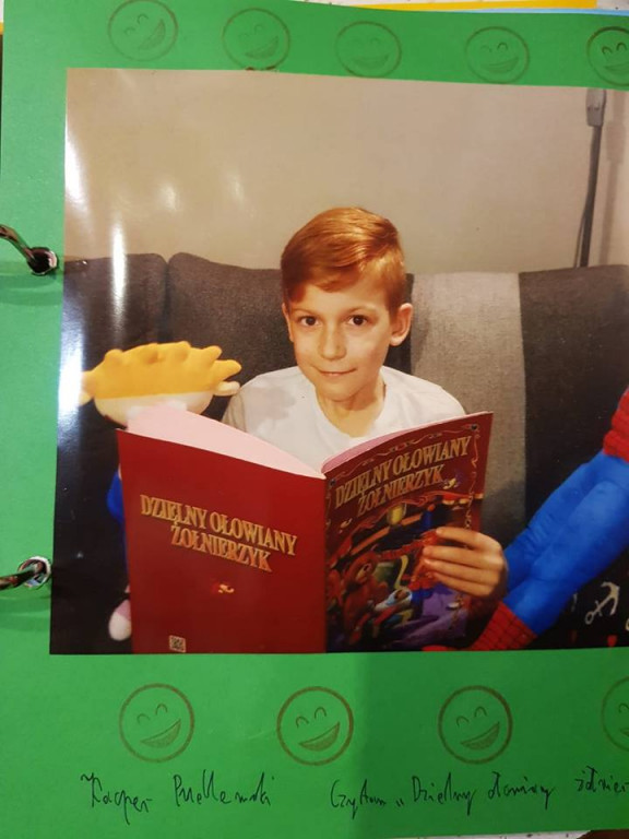 Dzieci wzięły udział w projekcie: Poczytaj Bratkowi