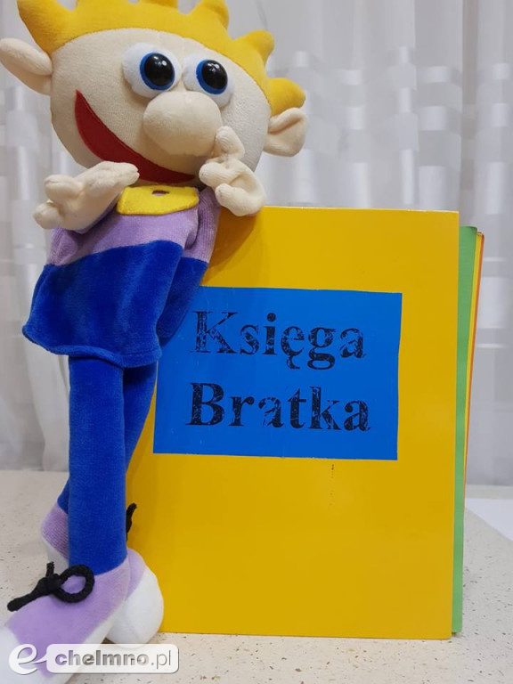 Dzieci wzięły udział w projekcie: Poczytaj Bratkowi