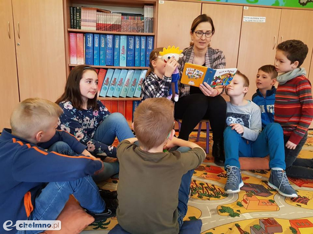 Dzieci wzięły udział w projekcie: Poczytaj Bratkowi