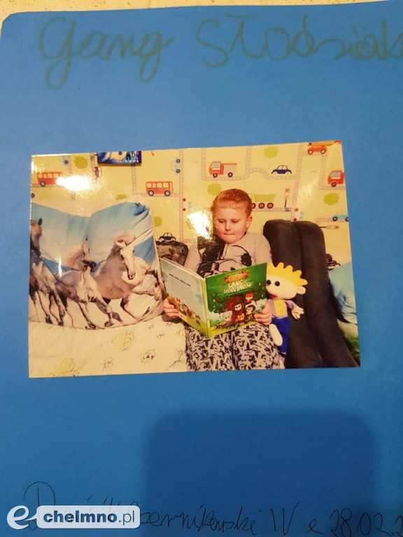 Dzieci wzięły udział w projekcie: Poczytaj Bratkowi