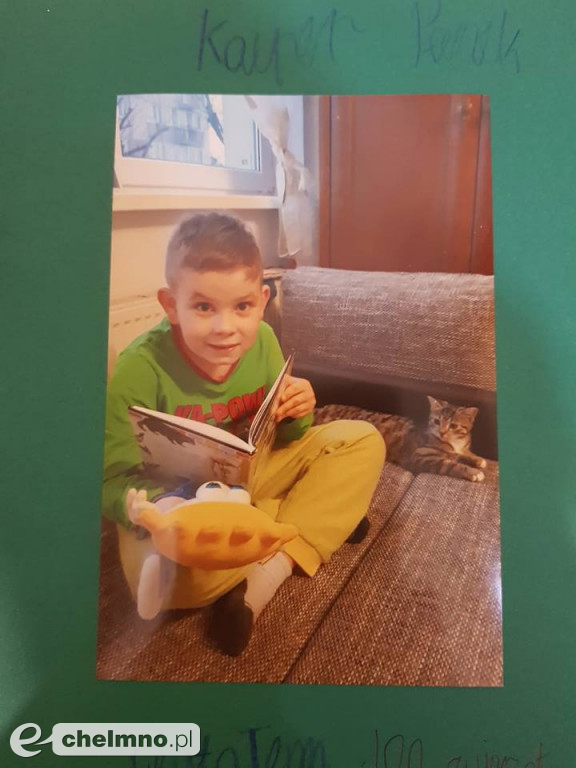 Dzieci wzięły udział w projekcie: Poczytaj Bratkowi