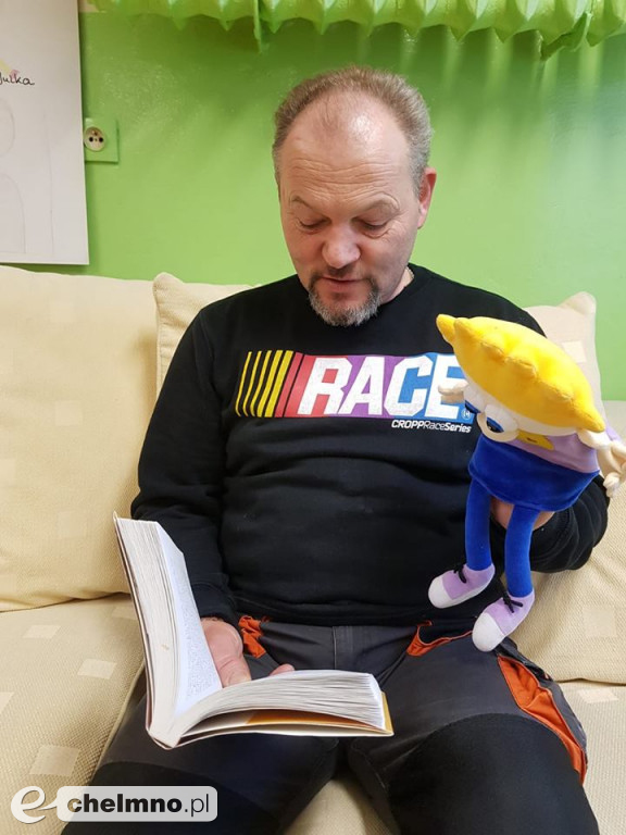 Dzieci wzięły udział w projekcie: Poczytaj Bratkowi