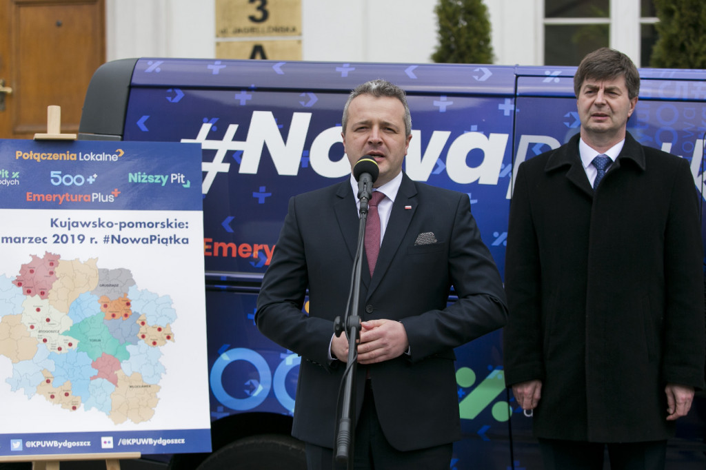 Rusza trasa Nowej Piątki w woj. kujawsko-pomorskim!