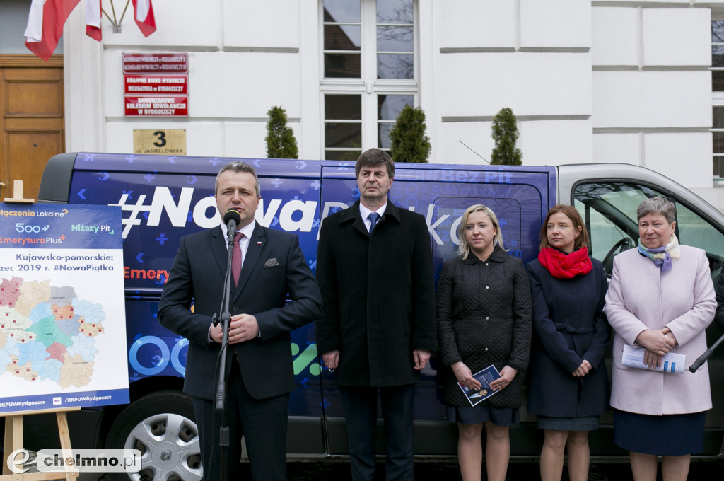Rusza trasa Nowej Piątki w woj. kujawsko-pomorskim!
