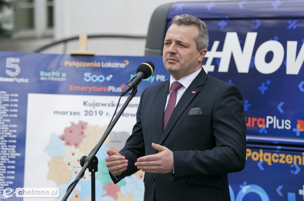 Rusza trasa Nowej Piątki w woj. kujawsko-pomorskim!