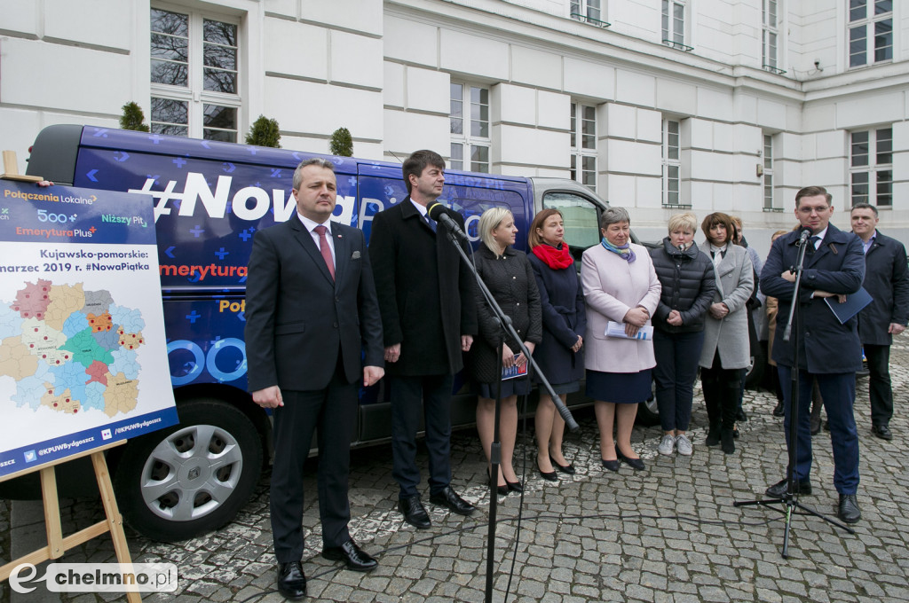 Rusza trasa Nowej Piątki w woj. kujawsko-pomorskim!
