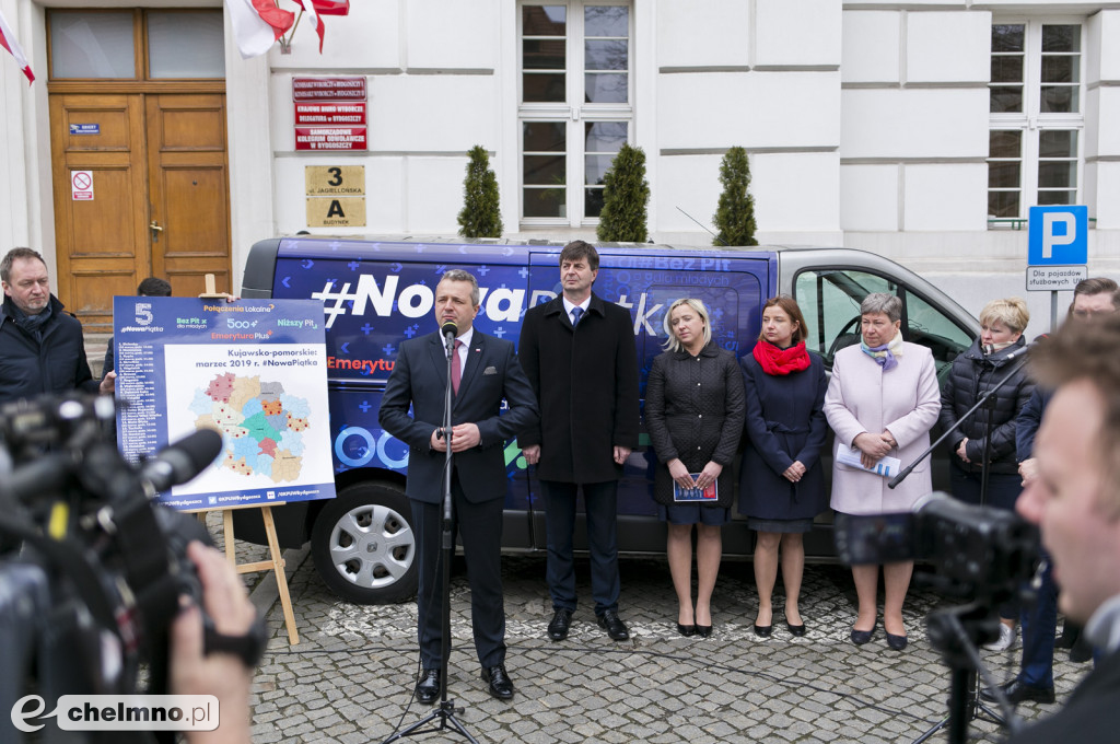 Rusza trasa Nowej Piątki w woj. kujawsko-pomorskim!