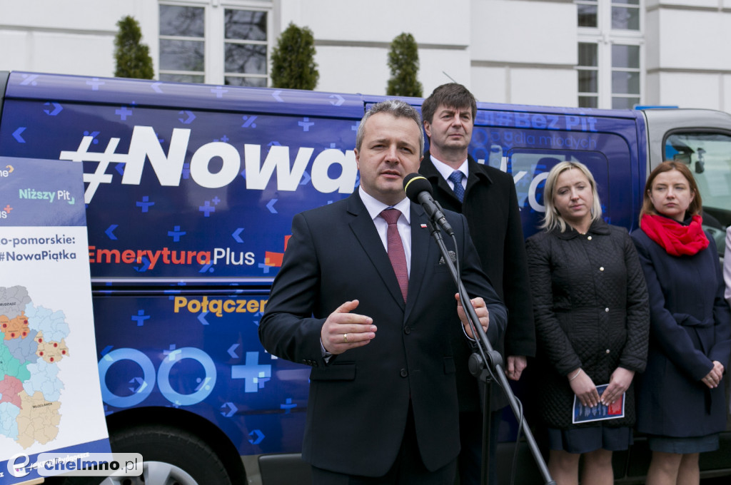 Rusza trasa Nowej Piątki w woj. kujawsko-pomorskim!
