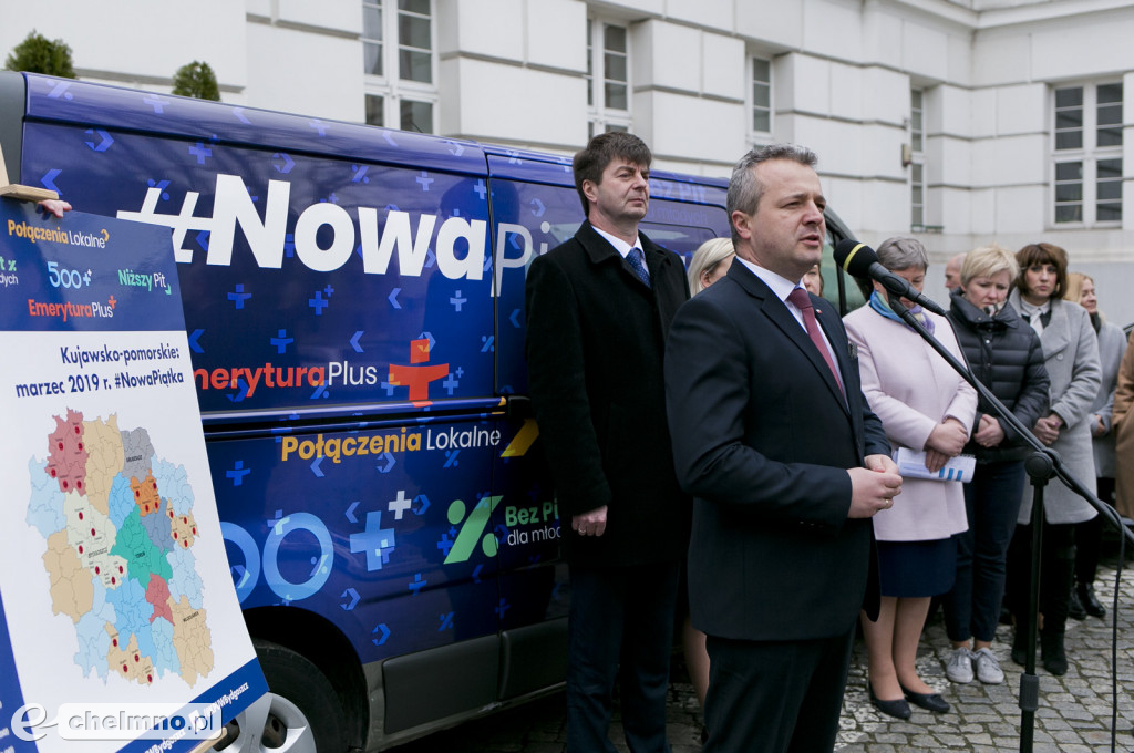 Rusza trasa Nowej Piątki w woj. kujawsko-pomorskim!
