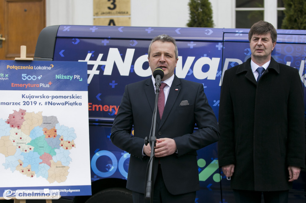 Rusza trasa Nowej Piątki w woj. kujawsko-pomorskim!