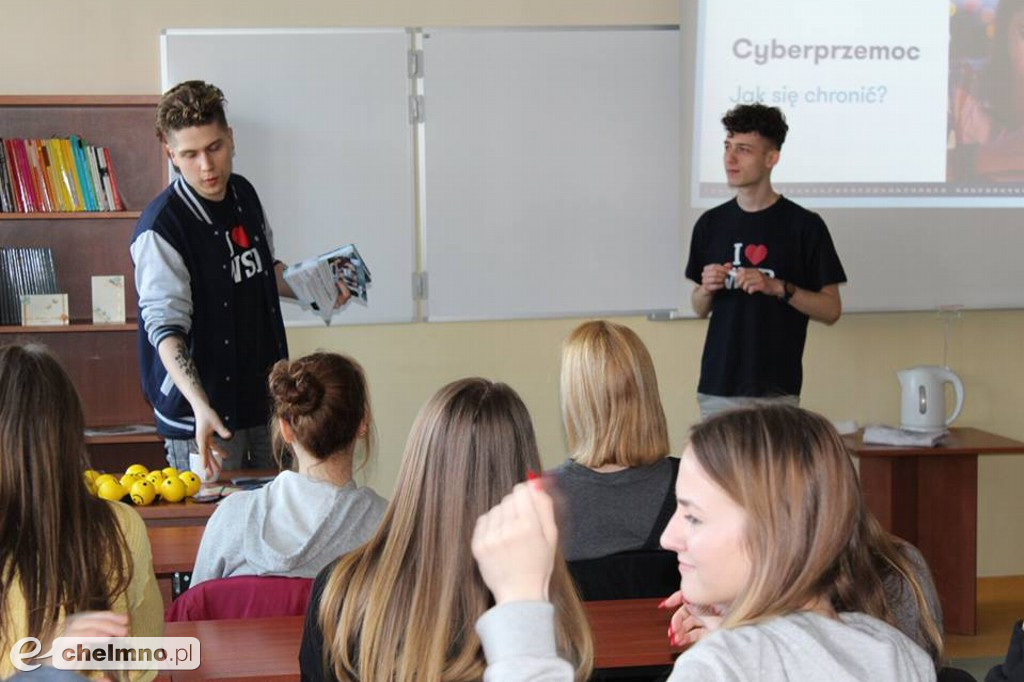 Cyberprzemoc: jak się uchronić? Zajęcia profilaktyczne