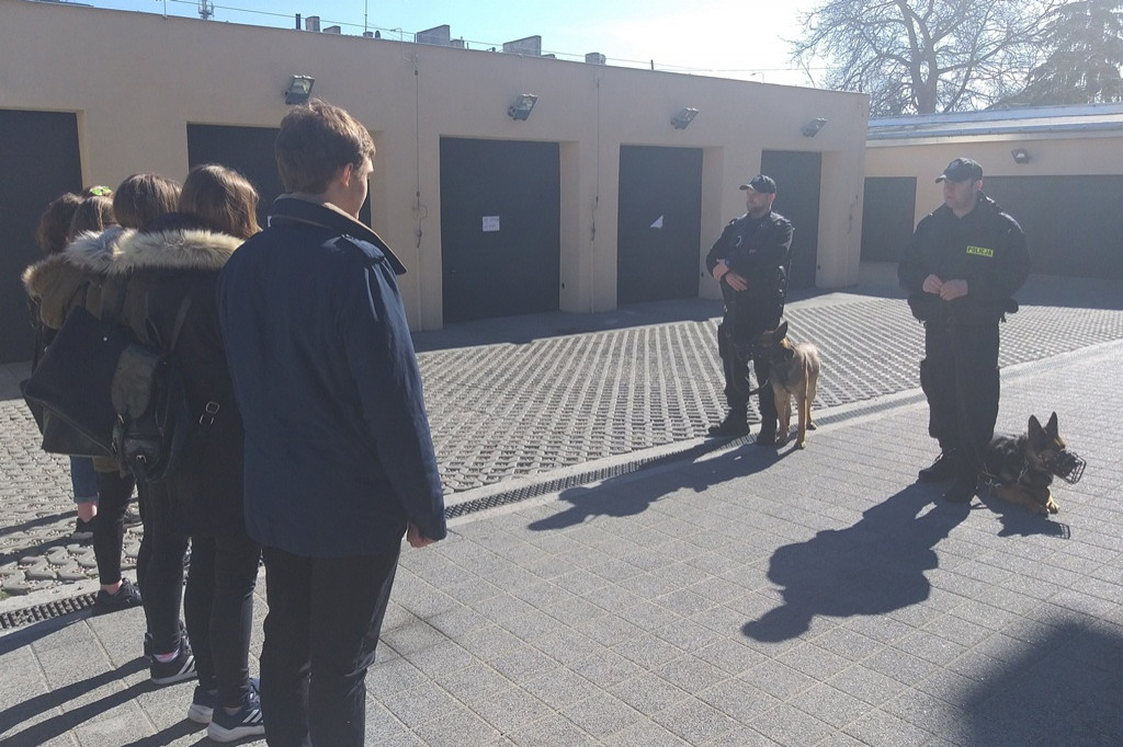 Dzień przedsiębiorczości w Chełmińskiej Komendzie