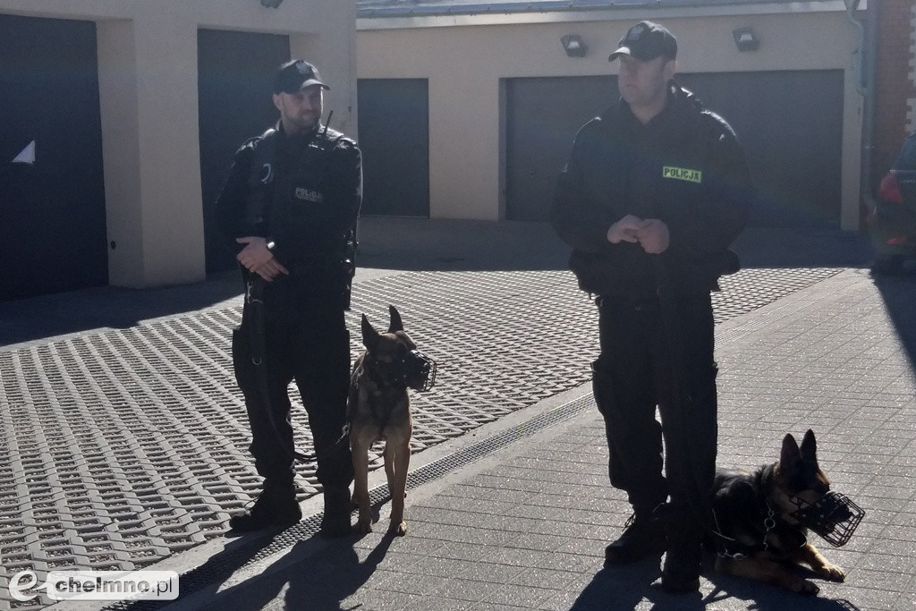 Dzień przedsiębiorczości w Chełmińskiej Komendzie