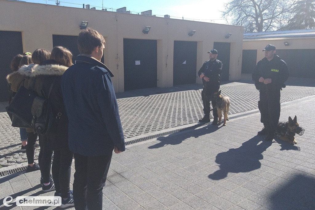 Dzień przedsiębiorczości w Chełmińskiej Komendzie