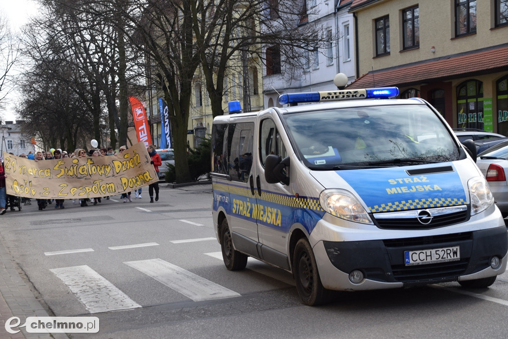 Wiosenny happening z okazji Światowego Dnia Osób z Zespołem Downa