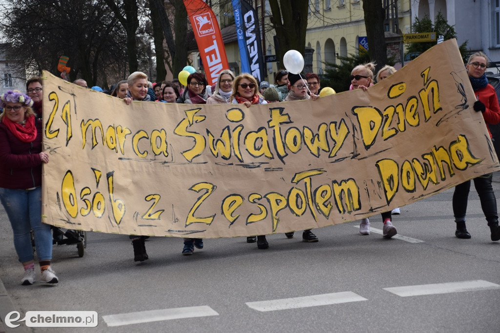 Wiosenny happening z okazji Światowego Dnia Osób z Zespołem Downa