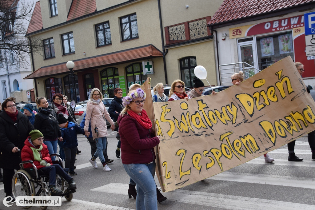 Wiosenny happening z okazji Światowego Dnia Osób z Zespołem Downa