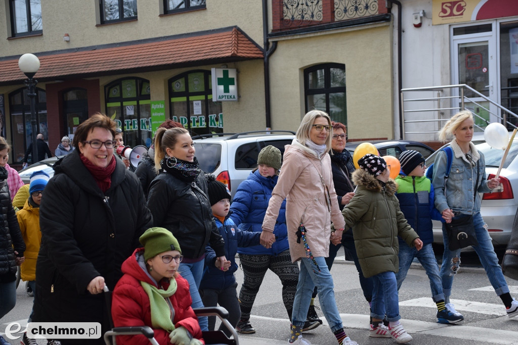 Wiosenny happening z okazji Światowego Dnia Osób z Zespołem Downa