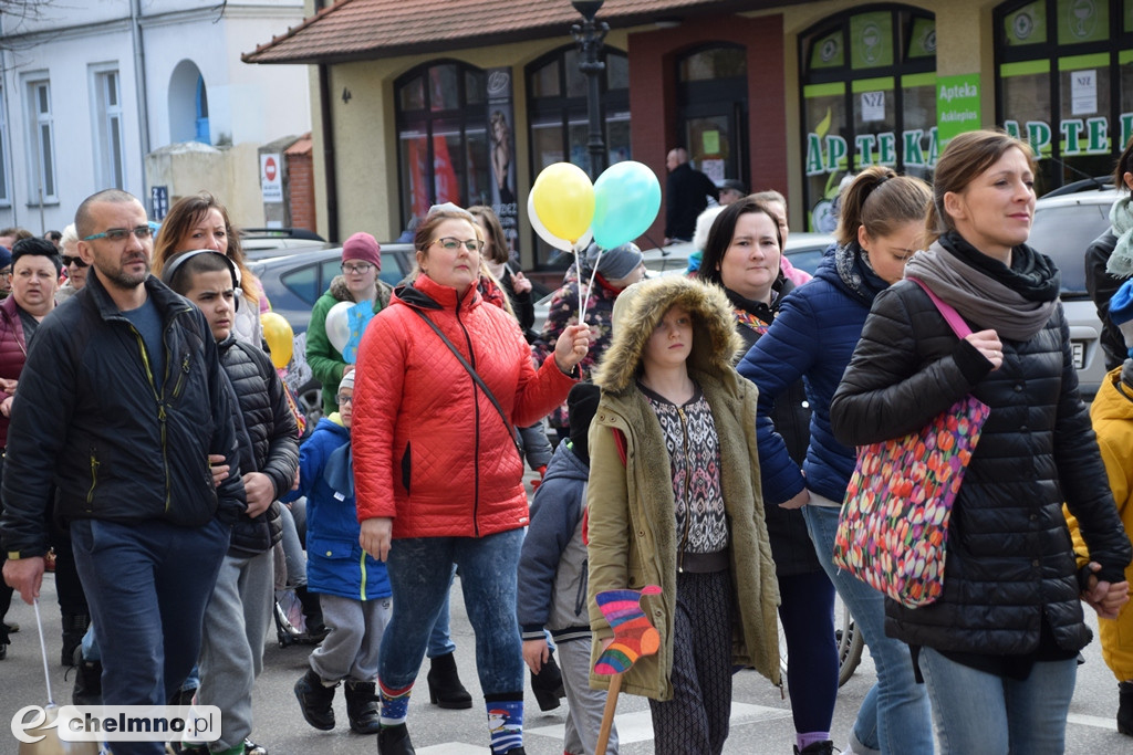 Wiosenny happening z okazji Światowego Dnia Osób z Zespołem Downa