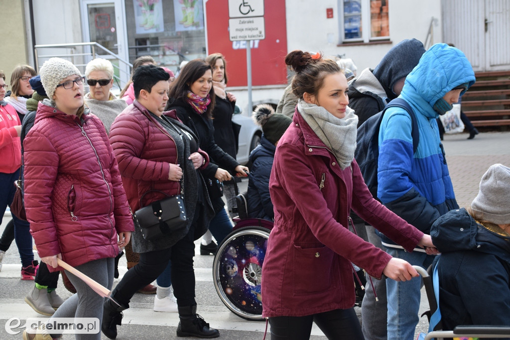 Wiosenny happening z okazji Światowego Dnia Osób z Zespołem Downa