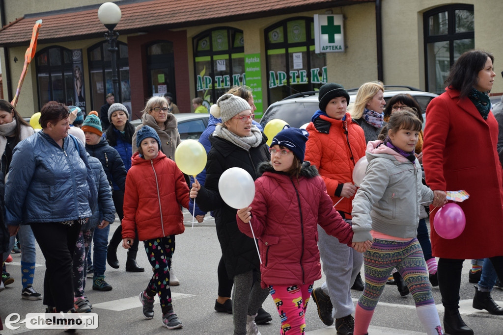 Wiosenny happening z okazji Światowego Dnia Osób z Zespołem Downa