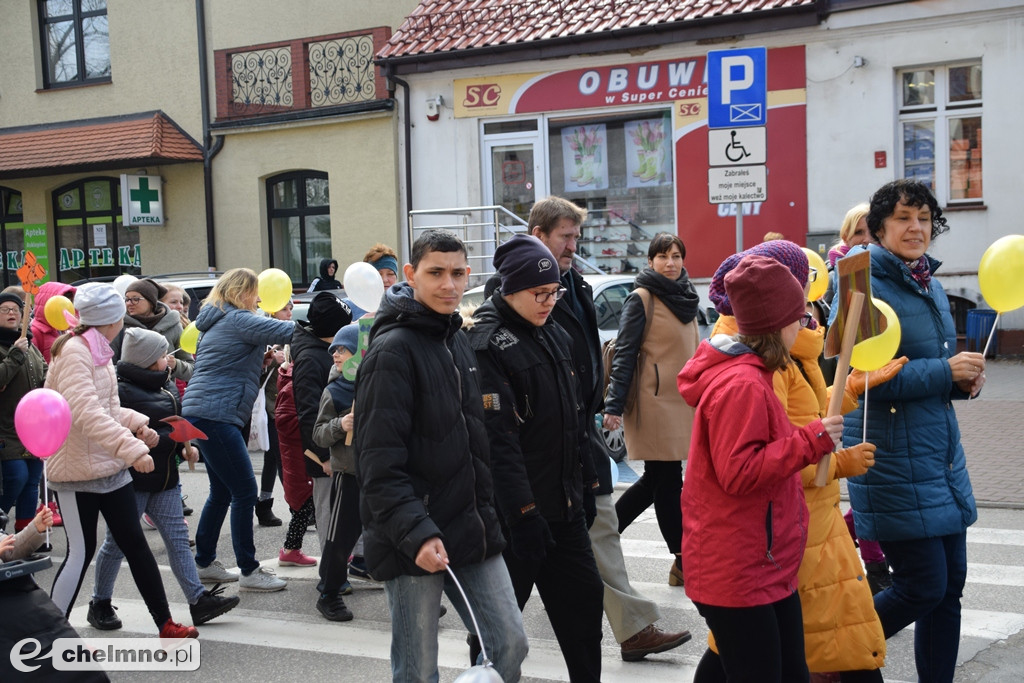 Wiosenny happening z okazji Światowego Dnia Osób z Zespołem Downa
