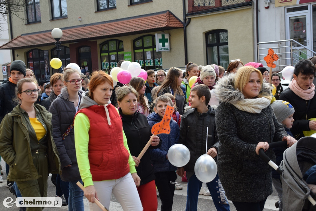 Wiosenny happening z okazji Światowego Dnia Osób z Zespołem Downa
