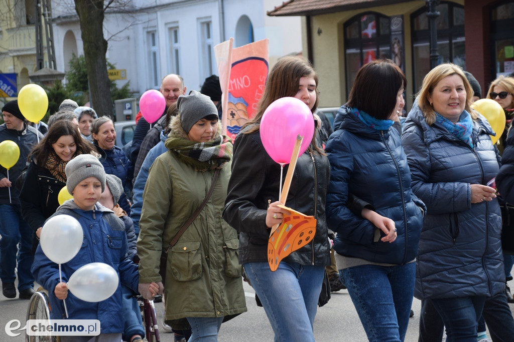 Wiosenny happening z okazji Światowego Dnia Osób z Zespołem Downa