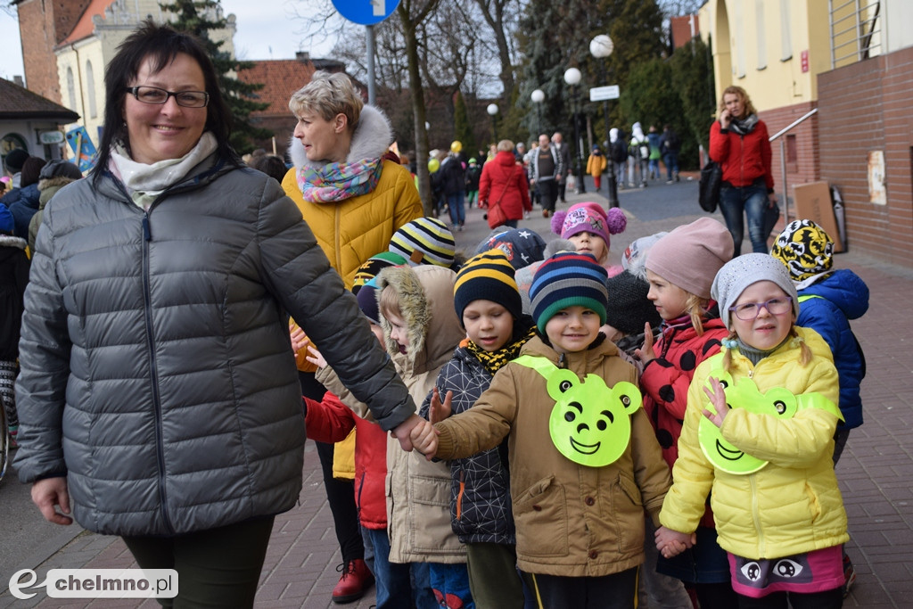 Wiosenny happening z okazji Światowego Dnia Osób z Zespołem Downa