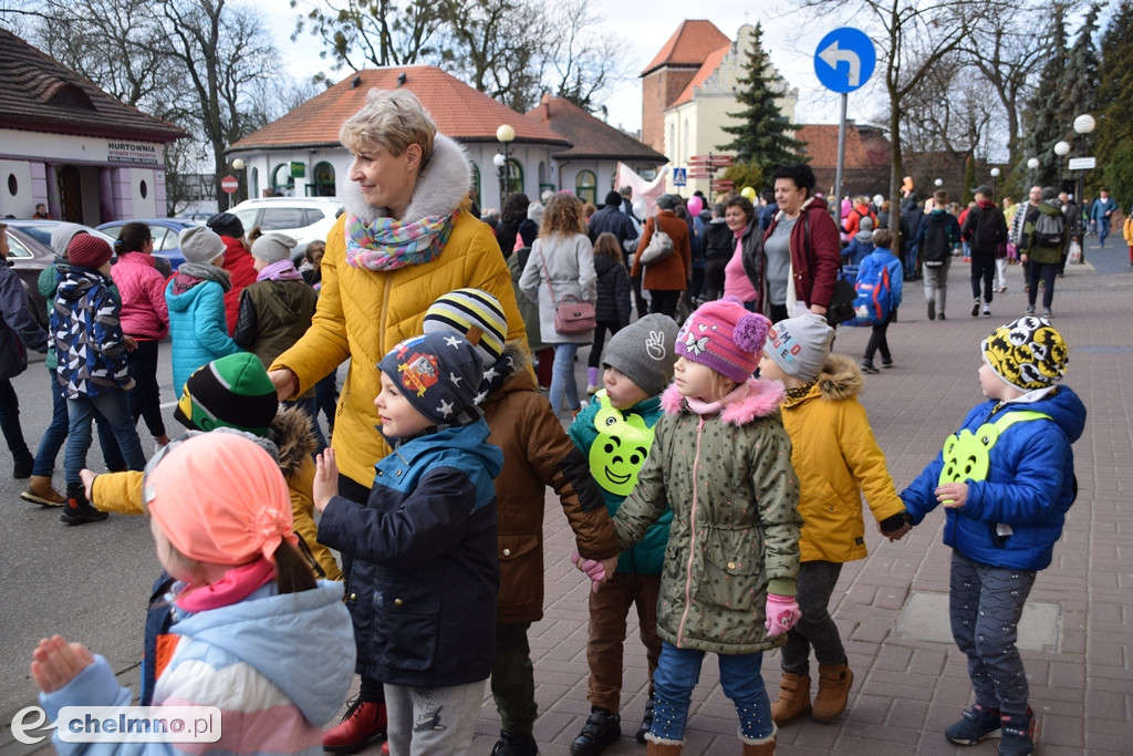 Wiosenny happening z okazji Światowego Dnia Osób z Zespołem Downa