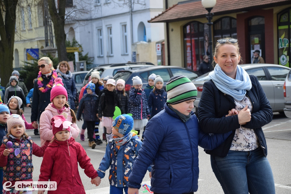 Wiosenny happening z okazji Światowego Dnia Osób z Zespołem Downa