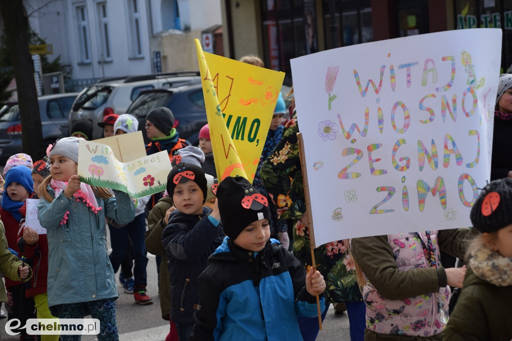 Wiosenny happening z okazji Światowego Dnia Osób z Zespołem Downa